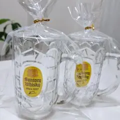 [新品]　SUNTORY　角ハイジョッキ 375ml ×2個セット☆no1