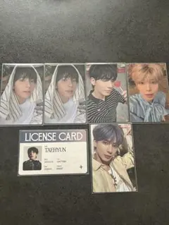 TXT　カンテヒョン　トレカ　セット