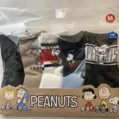 スヌーピー 靴下ソックス 5足組 25-27cm Mサイズ　AOKI 福袋