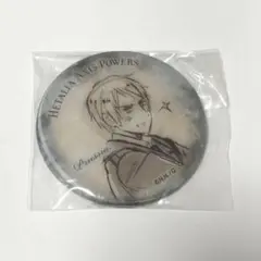βⅩⅣ ヘタリアチェンジング缶バッジ プロイセン ロシア - メルカリ