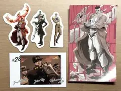 ジョジョの奇妙な冒険 トラベルステッカー ピック スシロー