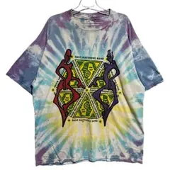 TAEE バンド Tシャツ デイヴ マシューズ バンド タイダイ ツアー 音楽