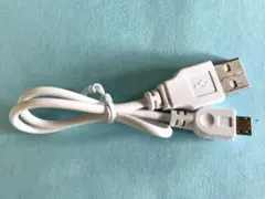 USBケーブル　USB type-A ・ micro-B　30cm