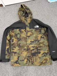 The North Face カモフラージュ アウター