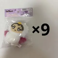 未使用】ラーメン赤猫 バンダイナムコぬい chibiぬいぐるみ 全5種