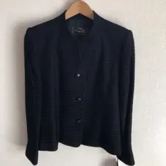 タグ付き未使用品　ノーカラー　フォーマルジャケット　L
