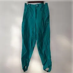 希少✨ FILA ヴィンテージ トレンカパンツ エメラルドグリーン XL