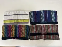 MISSONI タオルハンカチ 4枚セットのサムネイル