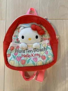 【新品.タグ付き】キティ　サンリオ　リュック　ハウステンボス　コラボ　ベビー