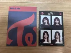 TWICE モモ　証明写真ステッカー