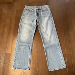 ユニクロJWAストレートジーンズ27