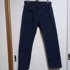 UNIQLO　HELMUT LANG　クラシックカットジーンズ　W31　ネイビー