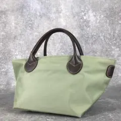 Herve Chapelier ミニトート トートバッグ S カーキのサムネイル