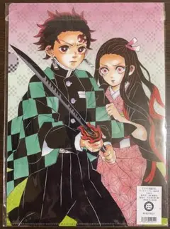 鬼滅の刃 クリアファイル2点セット