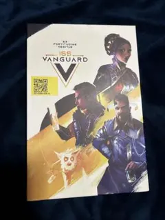ISS VANGUARD ボードゲームのアートブック