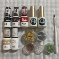 ネイル用品　まとめ売り　ジェルネイル　ネイルパーツ