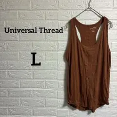 海外古着♡Universal Thread【L】オレンジブラウンタンクトップ
