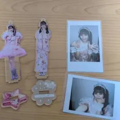 MORE STAR 森田あみ アクリルスタンド チェキ セット