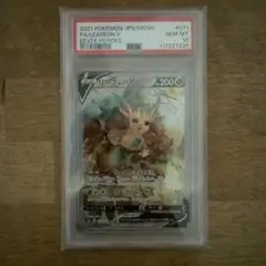 リーフィアV SR S6a イーブイヒーローズ 071/069 PSA10
