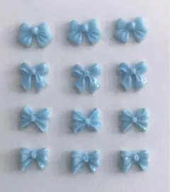 ハンドメイド リボンパーツ12個セット♡
