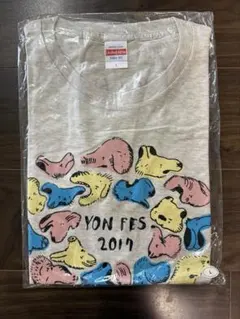 YONFES2026 ゲリラ販売 Tシャツ【ホワイト Mサイズ】 - メルカリ
