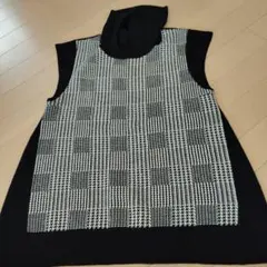 VINVERT Mサイズ ハイネックベスト　ワケアリ