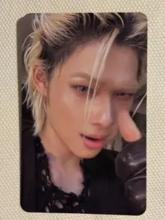 enhypen 献血 トレカ ニキ　Niki