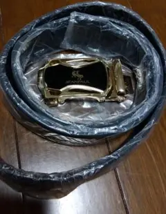 ゴールドバックル ブラックベルト