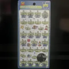 正規品 トイストーリー エイリアン ボンボンドロップシール