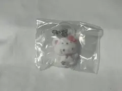 ふわふわスノー ハローキティ めじるしアクセサリー