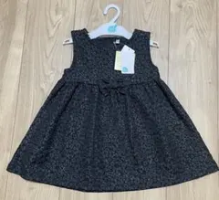 送料込！　タグつき！新品・未使用！　ベビー・キッズ　ワンピース ブラック　95