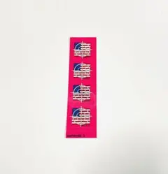 2025FW supreme ステッカー ”Targetターゲット” ピンク