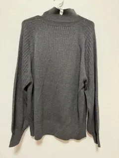 le cercle par rope' グレー ハイネック セーター Mサイズ