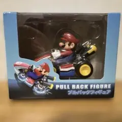 プルバックフィギュア　マリオカート