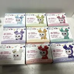 TWICE GiGO ラブリー　ぬーどるストッパーフィギュア　コンプリート