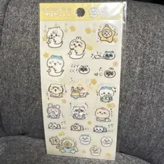 ちいかわベビー　クリアシール