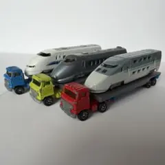 トミカ 新幹線デザイン ミニカーセット
