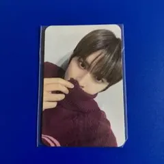 RIIZE ウンソク 日本FC No.001 トレカ