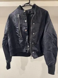 EMODA ブラック MA-1ジャケット