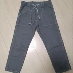 ヒッコリー ワークパンツ