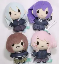 【新品24時間以内匿名】プロジェクトセカイふわぷちマスコット 4点セット