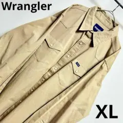 Wrangler ラングラー　ウエスタン　90's オックス　アメリカ古着　美品のサムネイル