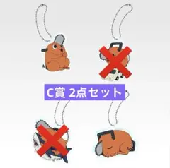一番くじ チェンソーマン レゼ篇 C賞 ポチタ アクリルチャーム 2点セット