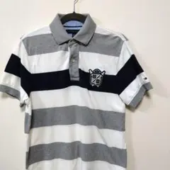 TOMMY HILFIGER ストライプポロシャツ