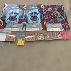 クッキー　一番くじ　H賞クリアファイル　3セット（6枚） ステッカー