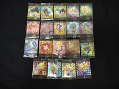 ドラゴンボール 超戦士シールウエハース超 超絶感謝の十周年 19種