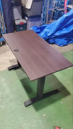 引取限定 Cubicubi 電動昇降デスク 160×60cm ウォルナット - メルカリ