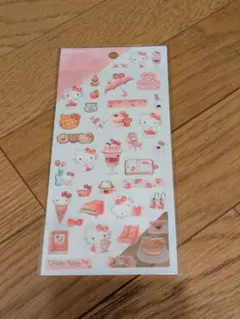 ハローキティ シール