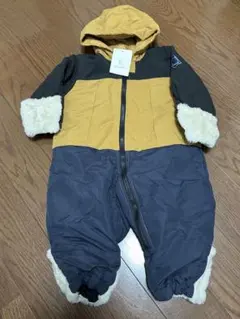 ブランシェス　フード付きカバーオール