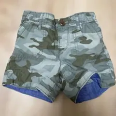GAP 迷彩柄 ベビーショーツ 12-18ヶ月